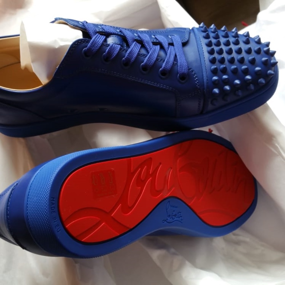 Christian Louboutin junior spikes flat